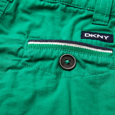 Pantaloni verzi DKNY 6M_3